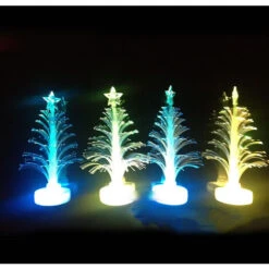 Hot Christmas Trees Xmas LED Lights Home Shop Party Bar Display Regali Decorativi -Lemax Negozio 74923814 3