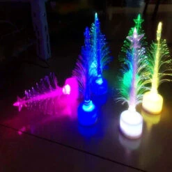 Hot Christmas Trees Xmas LED Lights Home Shop Party Bar Display Regali Decorativi -Lemax Negozio 74923814 5