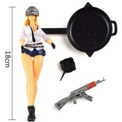Pz Pubg Cake Decoration Action Figure Toys For Birthday Christmas Cake