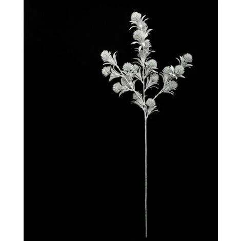 Rami Di Fiori Bianchi Stelo Di Fiore 73 Cm - Feeric Lights & Christmas 3 Rami Di Fiori Bianchi Stelo Di Fiore 73 Cm - Feeric Lights & Christmas