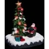 Natale Notte Luce Padre Natale + Albero 8 Lampade Pezzi - Feeric Lights & Christmas -Lemax Negozio 83765931 1