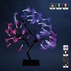 Albero A 42 LED - Multicolore - Feeric Lights & Christmas -Lemax Negozio 83766351 3