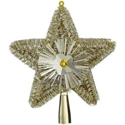 Crest Abete Uni Gloss Oro - Feeric Lights & Christmas