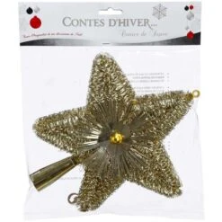 Crest Abete Uni Gloss Oro - Feeric Lights & Christmas -Lemax Negozio 83766954 3