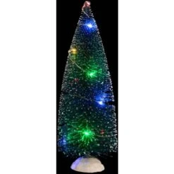 Albero A Led Multicolore - Accessori, Luce Notturna Di Natale, 22 Cm - Feeric Lights & Christmas