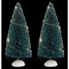 Accessorio Per Il Villaggio Di Natale, 2 Alberi - Accessorio, H. 15 Cm - Feeric Lights & Christmas