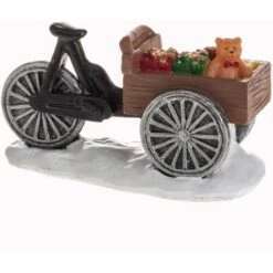 Accessorio Per Il Villaggio Di Natale - Bicicletta - Feeric Lights & Christmas