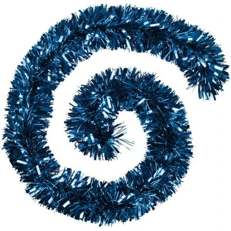 Ghirlanda Di Boa Blu Neon 2m - Ghirlanda Blu Neon Boa, In Polietilene, Lunghezza 200 Cm - Feeric Lights & Christmas 4 Ghirlanda Di Boa Blu Neon 2m - Ghirlanda Blu Neon Boa, In Polietilene, Lunghezza 200 Cm - Feeric Lights & Christmas - immagine 2