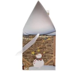 Scatola Tradizionale Borsa Di Natale Chalet - Feeric Lights & Christmas -Lemax Negozio 83768544 4