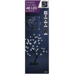 Decorazione D Interni Albero Di Prugne - 48 Led Bianchi - Feeric Lights & Christmas -Lemax Negozio 83768573 3