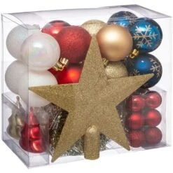 Kit Palla Di Natale 44 Pezzi - Feeric Lights & Christmas