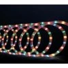 Tubo Da Esterno Multicolore Da 10m - Cavo Da 1,5m - 8 Funzioni-180 Led-18led M - Feeric Lights & Christmas