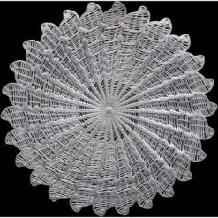 Set Tavolo Conchiglia Iridescente 38 Cm - Feeric Lights & Christmas