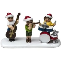 Accessorio Santon 2 Notte Di Natale Santon 2 Assortimento Musica - Feeric Lights & Christmas