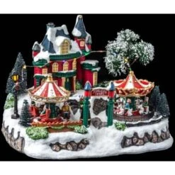 Villaggio Di Natale Illuminato, Giostre E Parco - Feeric Lights & Christmas