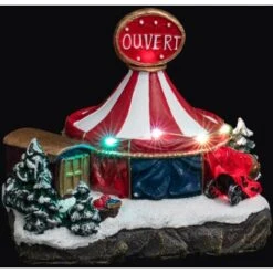 Circo Del Villaggio Di Natale - Feeric Lights & Christmas