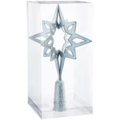 Crest Fir Star Polaire - Grigio - Feeric Lights & Christmas -Lemax Negozio 83772374 2
