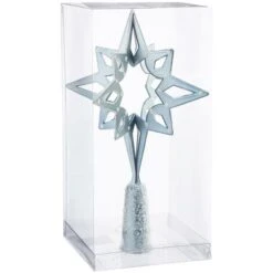 Crest Fir Star Polaire - Grigio - Feeric Lights & Christmas -Lemax Negozio 83772374 3