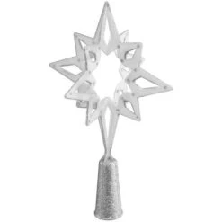 Crest Fir Star Polaire - Grigio - Feeric Lights & Christmas -Lemax Negozio 83772374 4