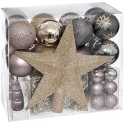 Kit Di Gingilli Natalizi 44 Pezzi Manor - Feeric Lights & Christmas