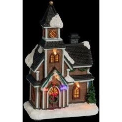 Villaggio Di Natale Con Luci, Commercio Natalizio - Campanile - Feeric Lights & Christmas