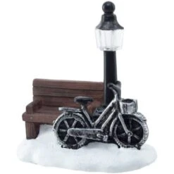 Accessori Luce Notturna Di Natale Tavolo Da Panchina 2 Assortimenti - Feeric Lights & Christmas