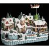Villaggio Di Natale Illuminato, Trenino Per Bambini E Renne - Luminoso In Movimento Musicale - Feeric Lights & Christmas -Lemax Negozio 83773419 1
