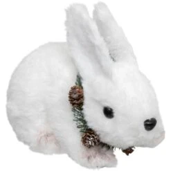 Ramo Della Corona Di Coniglio In Polipropilene 14 Cm - Feeric Lights & Christmas