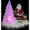 Villaggio Di Natale Illuminato, Abete - Babbo Natale - Feeric Lights & Christmas -Lemax Negozio 83774554 1