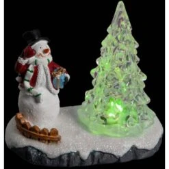 Villaggio Di Natale Illuminato, Abete - Babbo Natale - Feeric Lights & Christmas -Lemax Negozio 83774554 3