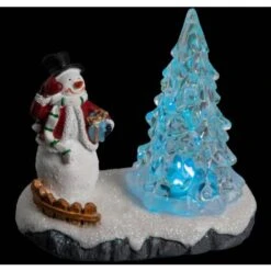 Villaggio Di Natale Illuminato, Abete - Babbo Natale - Feeric Lights & Christmas -Lemax Negozio 83774554 4