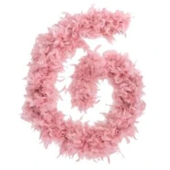 Piuma Di Boa Rosa 1m80 100g - Feeric Lights & Christmas