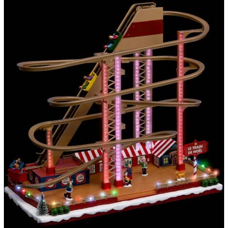 Luce Notturna Di Natale Grand Huit Mv Ms 25 L T - Feeric Lights & Christmas 3 Luce Notturna Di Natale Grand Huit Mv Ms 25 L T - Feeric Lights & Christmas