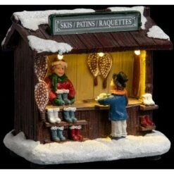 Villaggio Natalizio Illuminato, Stand Natalizio - Fir - Feeric Lights & Christmas -Lemax Negozio 83775923 3