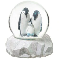 Palla Di Neve Pinguino 65 Modello Medio - Feeric Lights & Christmas