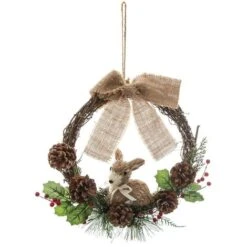 Carattere Di Legno Della Corona - Renna - Feeric Lights & Christmas -Lemax Negozio 83776448 3