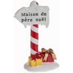 Accessorio Per Il Villaggio Di Natale, Segni - Feeric Lights & Christmas -Lemax Negozio 83776458 3