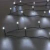 Ghirlanda Progressiva All Aperto Bianca 48led - Progressive Garland Outdoor 48led Bianco, Batteria, Rame, Pvc, Ferro, Lunghezza 350 Cm - Feeric Lights & Christmas -Lemax Negozio 83776608 1