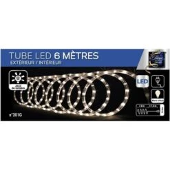 Tubo Led Trasparente Bianco Caldo - Outdoor, 6m, 8 Funzioni - Feeric Lights & Christmas -Lemax Negozio 83776639 3