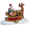 Babbo Natale - Babbo Natale Sulla Sua Slitta - Feeric Lights & Christmas -Lemax Negozio 83777246 1