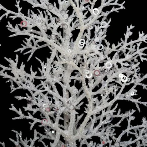 Rami Di Corallo Glitter 72 Cm - Feeric Lights & Christmas 4 Rami Di Corallo Glitter 72 Cm - Feeric Lights & Christmas - immagine 2