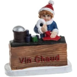 Babbo Natale - Modello B - Feeric Lights & Christmas -Lemax Negozio 83778297 4