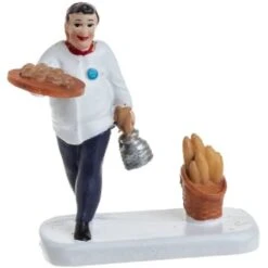 Babbo Natale - Modello B - Feeric Lights & Christmas -Lemax Negozio 83778297 5