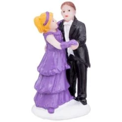 Accessori Luce Notturna Di Natale Santon Coppie 4 Set - Feeric Lights & Christmas