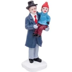 Accessori Luce Notturna Di Natale Santon Coppie 4 Set - Feeric Lights & Christmas -Lemax Negozio 83778657 4