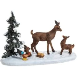 Babbo Natale - Cervo - Feeric Lights & Christmas