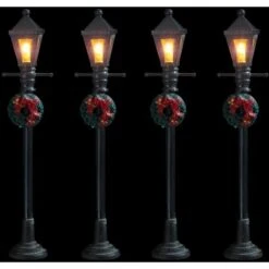 Accessori Elettrici A Batteria LED X4 - Globo - Feeric Lights & Christmas -Lemax Negozio 83779203 4