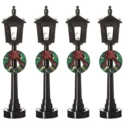 Accessori Elettrici A Batteria LED X4 - Globo - Feeric Lights & Christmas -Lemax Negozio 83779203 5