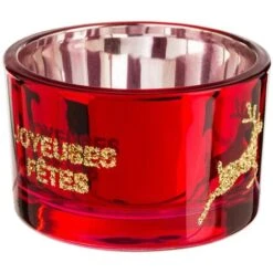 Portacandele Glitter X3 - Feeric Lights & Christmas -Lemax Negozio 83779844 3