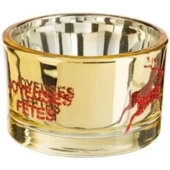 Portacandele Glitter X3 - Feeric Lights & Christmas -Lemax Negozio 83779844 4